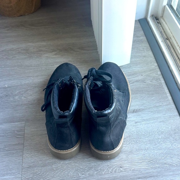 Rare American Eagle Black Men's Boots - Picture 3 of 5